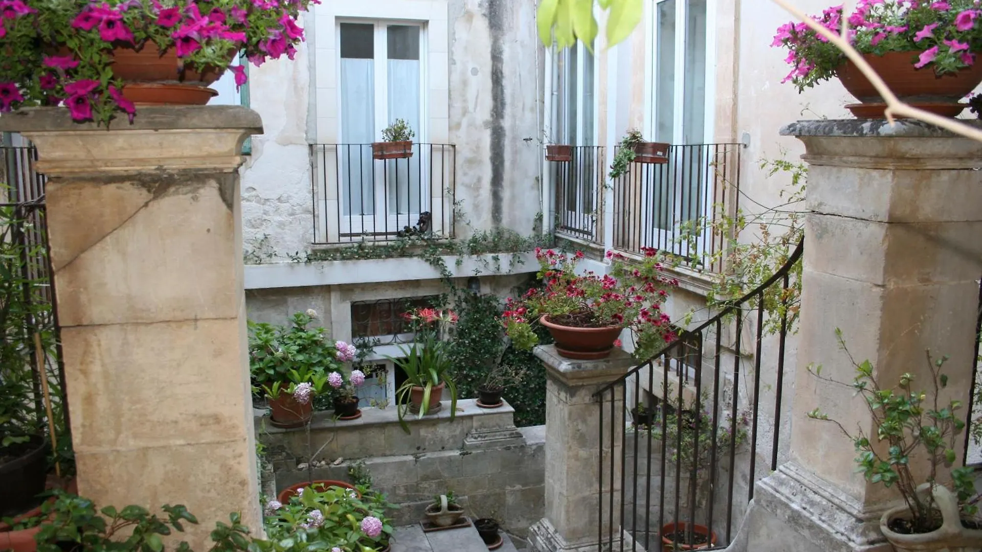 Bed & Breakfast Palazzo Il Cavaliere B&B De Charme Modica